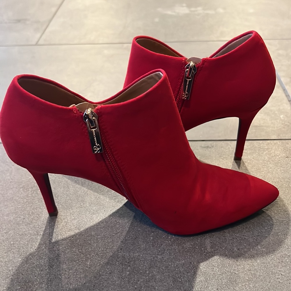 Jessica Simpson Red Heels - Picture 5 of 7